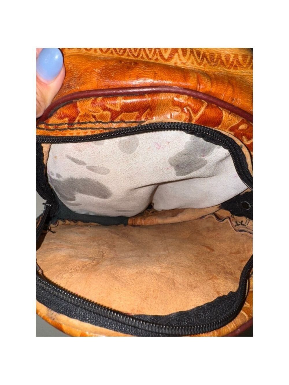 Unbranded Bucket Bag Women's Black Brown One Size - Picture 4 of 10